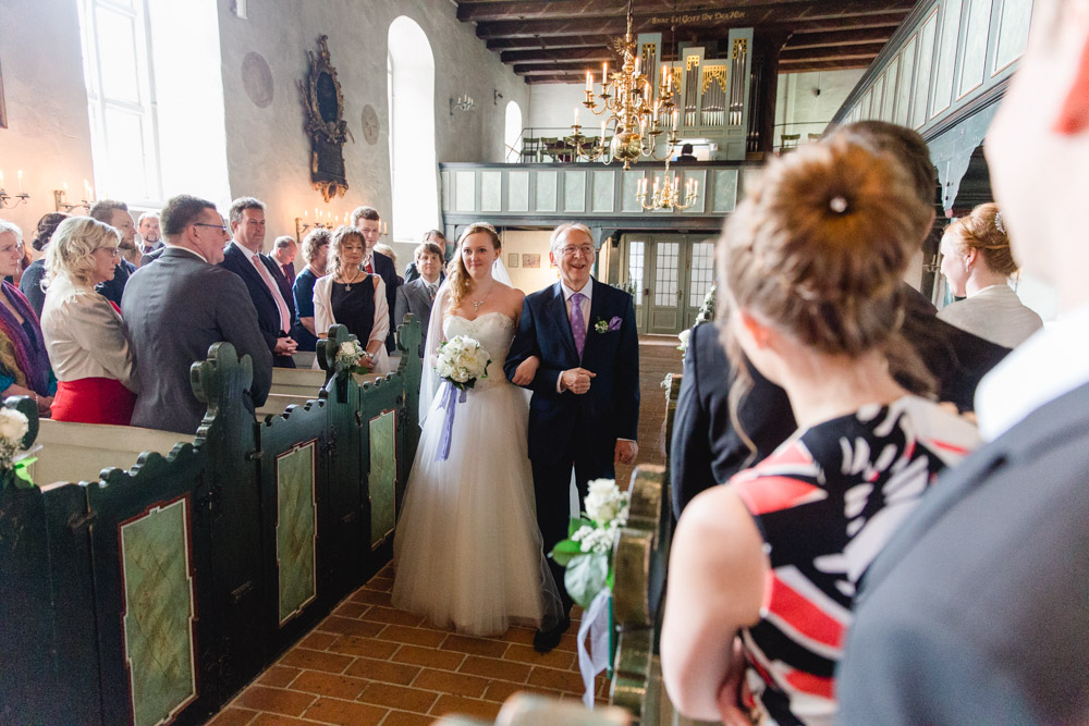 Hochzeitsfotograf Kirche Bergstedt, Hamburg
